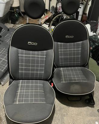 Tappezzeria Fiat 500 anno 2018