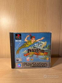 Gioco PS1 Disney Peter Pan L'Isola che non c'è -