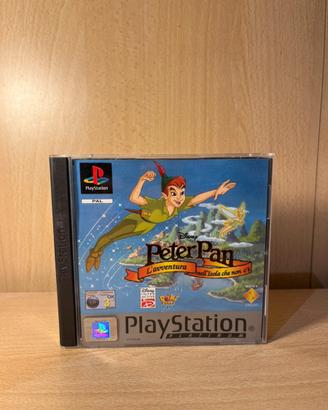 Gioco PS1 Disney Peter Pan L'Isola che non c'è -