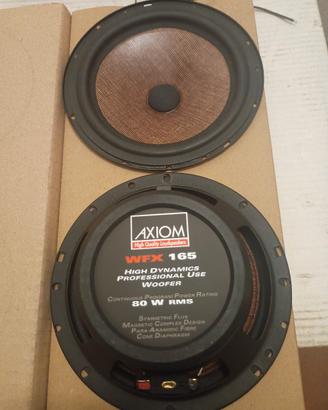 casse axiom WFX 165