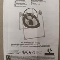 sdraietta - dondolino