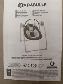 sdraietta - dondolino