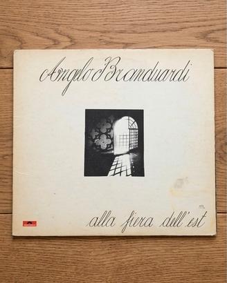 Angelo Branduardi - Alla fiera dell'est LP