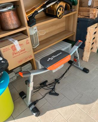 AB DANCE MACCHINA PER ADDOMINALI