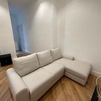 Divano letto 4 posti seduta lunga poltrone sofà
