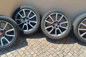 Cerchi in lega fiat punto abarth