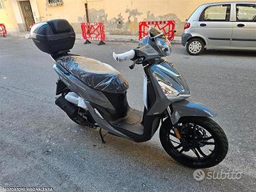 Sym Symphony 125 BAULETTO GRIGIO AUDI EURO 5
