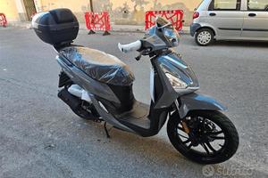 Sym Symphony 125 BAULETTO GRIGIO AUDI EURO 5