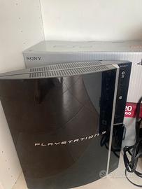 PlayStation 3 fat con scatola oroginale