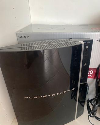 PlayStation 3 fat con scatola oroginale
