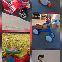 giocattoli lotto bambino 1 a 4 anni bicicicletta