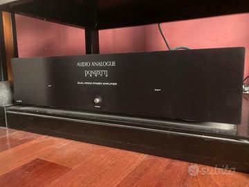 Finale dual mono Audio Analogue Donizetti Cento