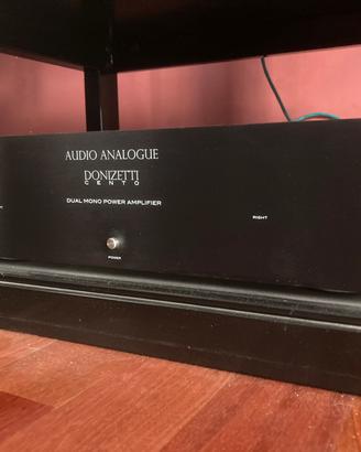Finale dual mono Audio Analogue Donizetti Cento