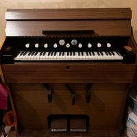 Pianoforte Armonium D.G. Tubi Lecco mantice pedali