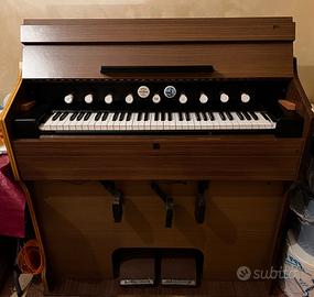 Pianoforte Armonium D.G. Tubi Lecco mantice pedali