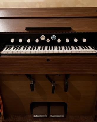 Pianoforte Armonium D.G. Tubi Lecco mantice pedali