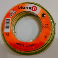 conduttore G/V da 2,5mm2 H07V-K