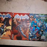 "Batwing" e "DC Universe Online Leggende"