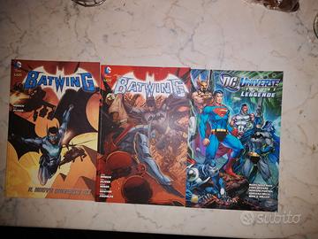 "Batwing" e "DC Universe Online Leggende"