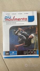 libro scolastico ed. fisica scuole superiori