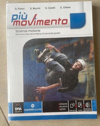 libro scolastico ed. fisica scuole superiori