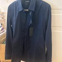 Camicia blu Sorbino taglia S nuova con cartellino