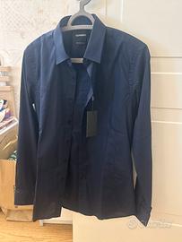 Camicia blu Sorbino taglia S nuova con cartellino