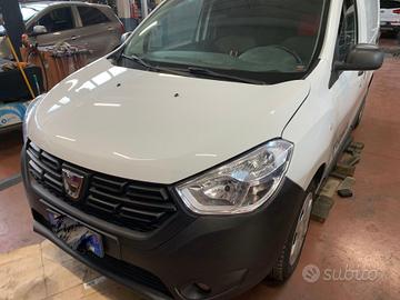 Dacia furgoncino gpl