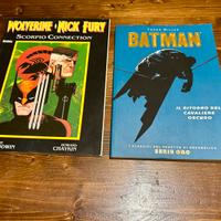 Batman + wolverine nick fury fumetti