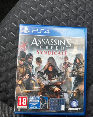 PS4 Assasin's creed syndicate