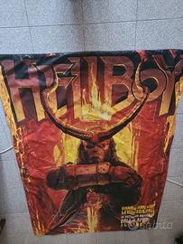 Banner cinematografico film Hellboy