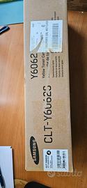 SAMSUNG  CLT-Y6062S/ELS TONER ORIGINALE GIALLO