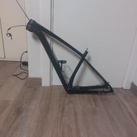 Telaio Giangis bike in carbonio 