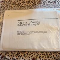 Rakam tela per cuscino da ricamare