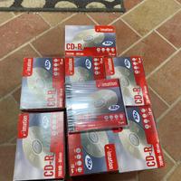 CD e DVD nuovi in blocco o sfusi