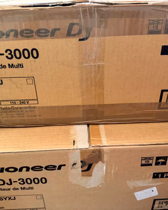 coppia pioneer cdj 3000