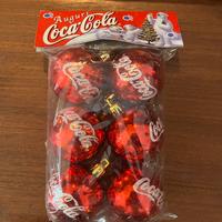 6 Palline di Natale Coca Cola Company Coke Vintage