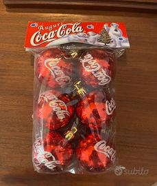 6 Palline di Natale Coca Cola Company Coke Vintage