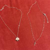2 Collane argento 925 S