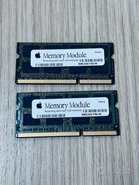 Memoria Ram originale Apple 4GB+4GB