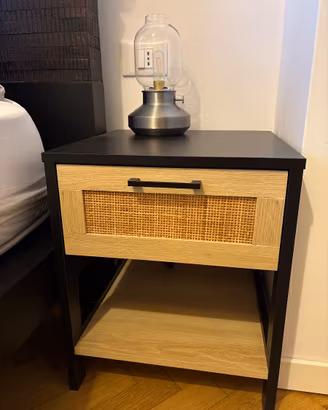 Comodini Maisons du Monde_nuovi_ancora imballati