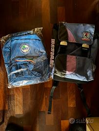 Zaino Invicta Vintage + Zainetto SIULP Nuovo