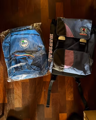 Zaino Invicta Vintage + Zainetto SIULP Nuovo