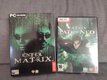 Enter the Matrix + The Path of Neo pc big box