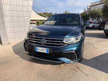 VW Tiguan R-Line DSG 2022 – Full LED, ACC, Unipro,