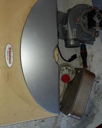 pezzi di ricambio per caldaia a gas