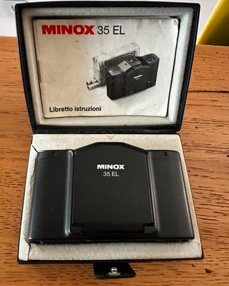 Minox 35 EL macchina fotografica
