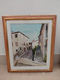 Quadro paesaggio 