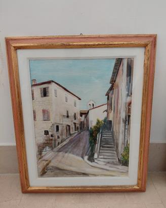 Quadro paesaggio 