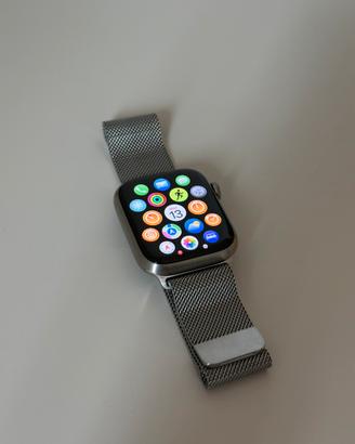 Apple Watch 45 mm GPS+Cellular Titanio